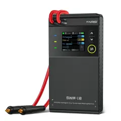 FNIRSI SWM-10 1200A Çift Darbeli Şarjlı Punta Kaynak Makinesi 5000mAh