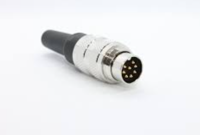 J09F-8A -Seyyar Erkek 8 Pin