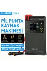 FNIRSI SWM-10 1200A Çift Darbeli Şarjlı Punta Kaynak Makinesi 5000mAh