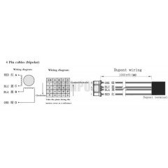 17HS4401 Nema 17 Step Motor
