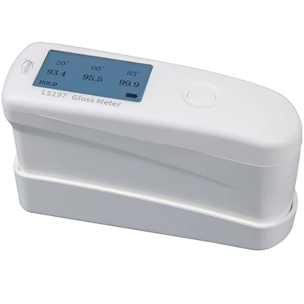 LS197 Parlaklık Ölçer Glossmetre 3 Açılı 20° 60° 85° | 2000 GU