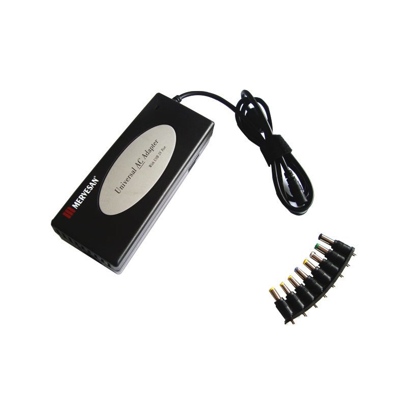 Mervesan MSLA-120KM 120W Üniversal Tip Laptop Notebook Adaptörü