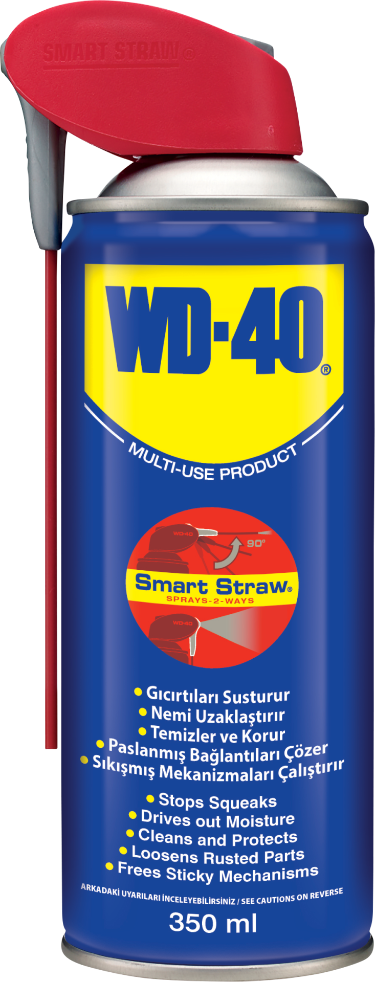 Henkel WD 40 Çok Amaçlı Sprey Akıllı Pipet 350ml