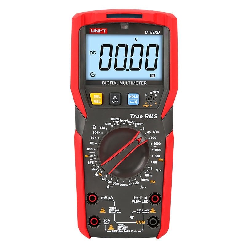 Unit UT 89XD Dijital Multimetre