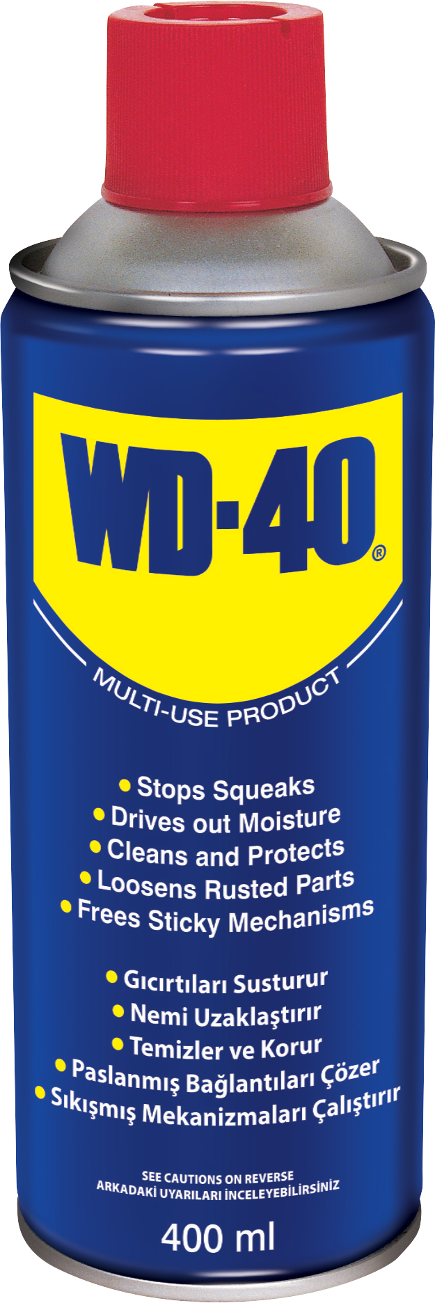 Henkel WD 40 Çok Amaçlı Sprey 400ml