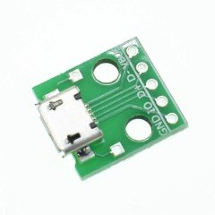 Micro Usb To Dip Çevirici Pcb