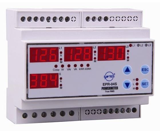EPM-04C-DIN Multimetre
