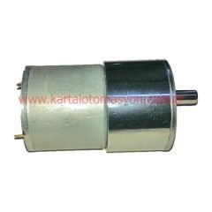 12V DC Redüktörlü Motor