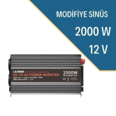 Lexron 2000w 12v Modifiye Sinüs İnverter