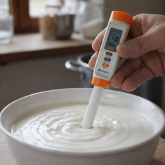 AZ 8613 Gıda pH Ölçer Değiştirilebilir Problu Sivri Uçlu