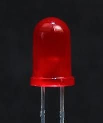 5mm Kırmızı Led ( 100Ad Paket )