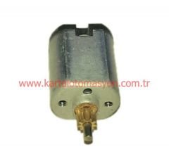 Mini Dişli ve Milli DC Motor