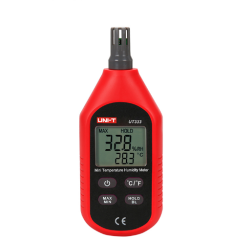 UNI-T Mini LCD Dijital Hava Sıcaklığı ve Nem Metre Nem Ölçer UT333