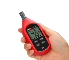 UNI-T Mini LCD Dijital Hava Sıcaklığı ve Nem Metre Nem Ölçer UT333