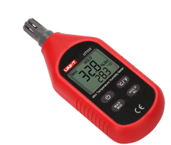 UNI-T Mini LCD Dijital Hava Sıcaklığı ve Nem Metre Nem Ölçer UT333