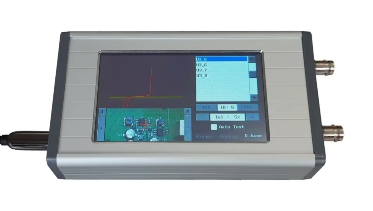 UCE-CT321L Hata Bulucu ve Eğri İzleyici Pro Sürüm - UCE-ENC3-M Control Asistans