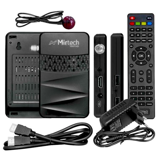 Mirtech 1801 Hd Mini Uydu Alıcısı
