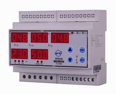 EPM-06-DIN Multimetre