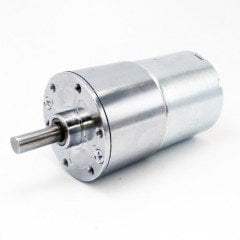 12V 37 mm 30 Rpm Redüktörlü DC Motor