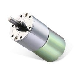 12V 37 mm 30 Rpm Redüktörlü DC Motor