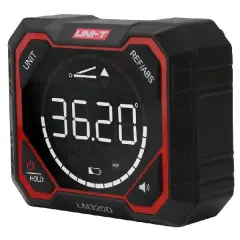 Uni-T LM320D Dijital Açı Ölçer USB Type-C Şarjlı