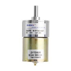 24V 37mm 200 Rpm Redüktörlü DC Motor