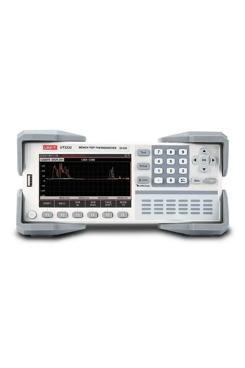 UNI-T UT3232 32 Kanallı Sıcaklık Test Cihazı