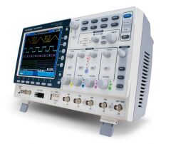 GW Instek GDS-2104A Dijital Osiloskop | 100MHz 4 Kanal Profesyonel Osiloskop
