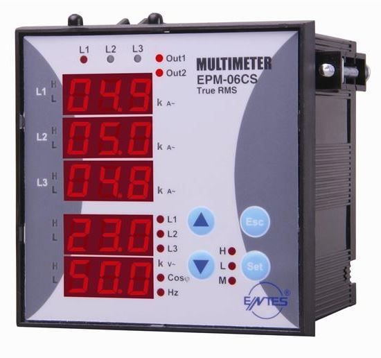 EPM-06CS-96 Multimetre