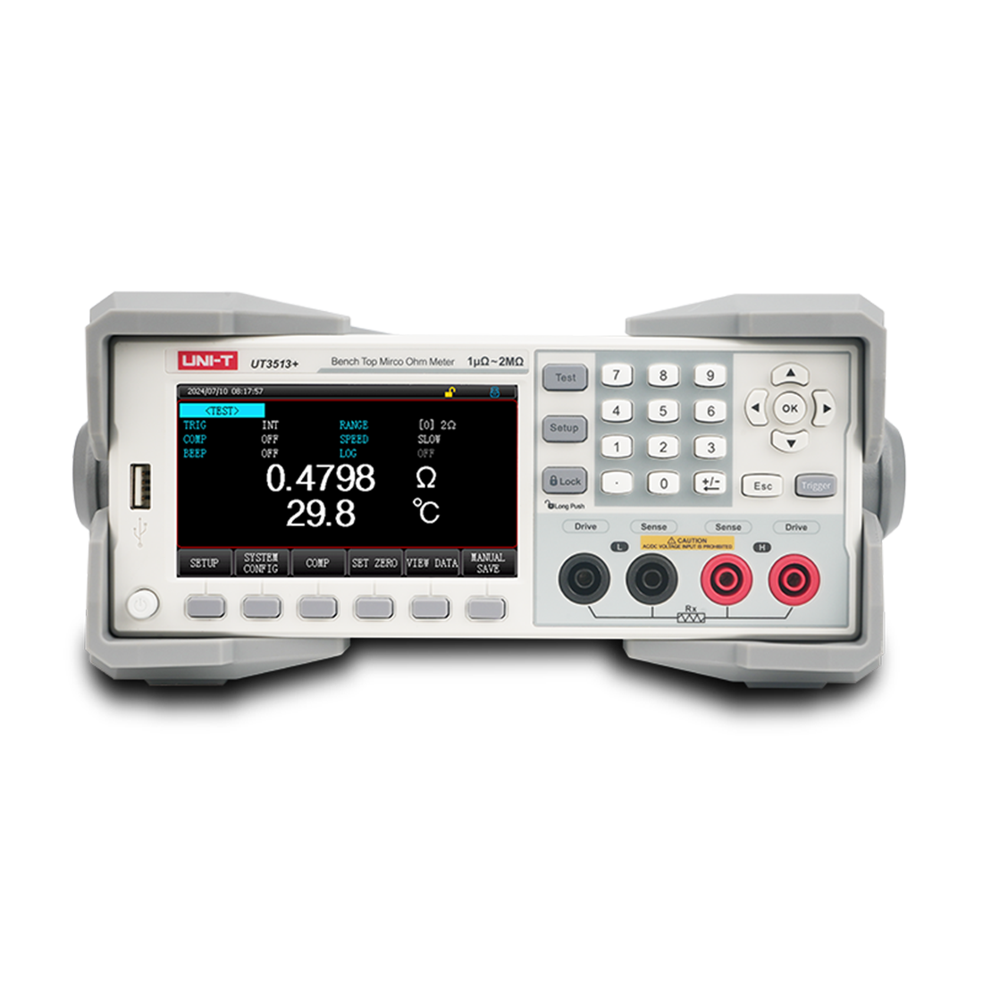 UNI-T UT3513+ Masa Tipi Mikro Ohm Metre