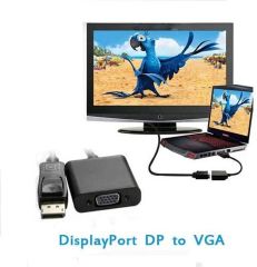 Alfais 4557 Displayport To Vga Çevirici Dönüştürücü Adaptör Kablo