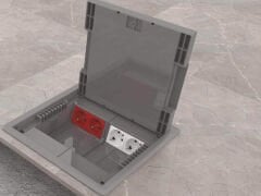 Eae DK-MX 1 Modüler Çıkış (Priz) Kutusu - 16 Modül