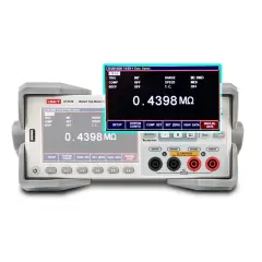 UNI-T UT3516 Masa Tipi Mikro Ohm Metre