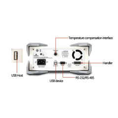 UNI-T UT3516 Masa Tipi Mikro Ohm Metre