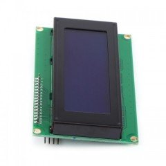 20x4 IIC Seri Mavi LCD 2004A