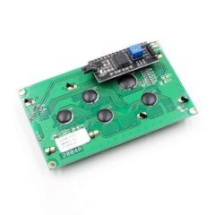 20x4 IIC Seri Mavi LCD 2004A