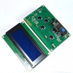 20x4 IIC Seri Mavi LCD 2004A