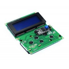 20x4 IIC Seri Mavi LCD 2004A