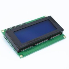 20x4 IIC Seri Mavi LCD 2004A
