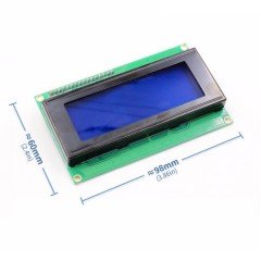 20x4 IIC Seri Mavi LCD 2004A