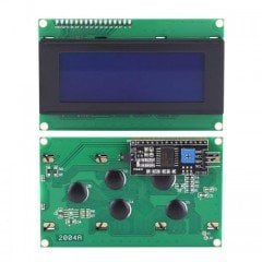 20x4 IIC Seri Mavi LCD 2004A