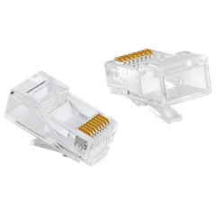 RJ 45 Cat6 Soket 8P/8C (100 Adet)