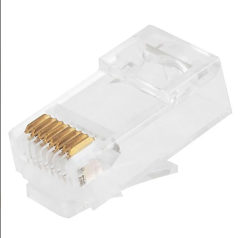 RJ 45 Cat6 Soket 8P/8C (100 Adet)
