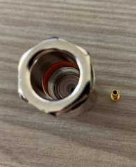 TNC Dişi Screw On Type RP Konnektör