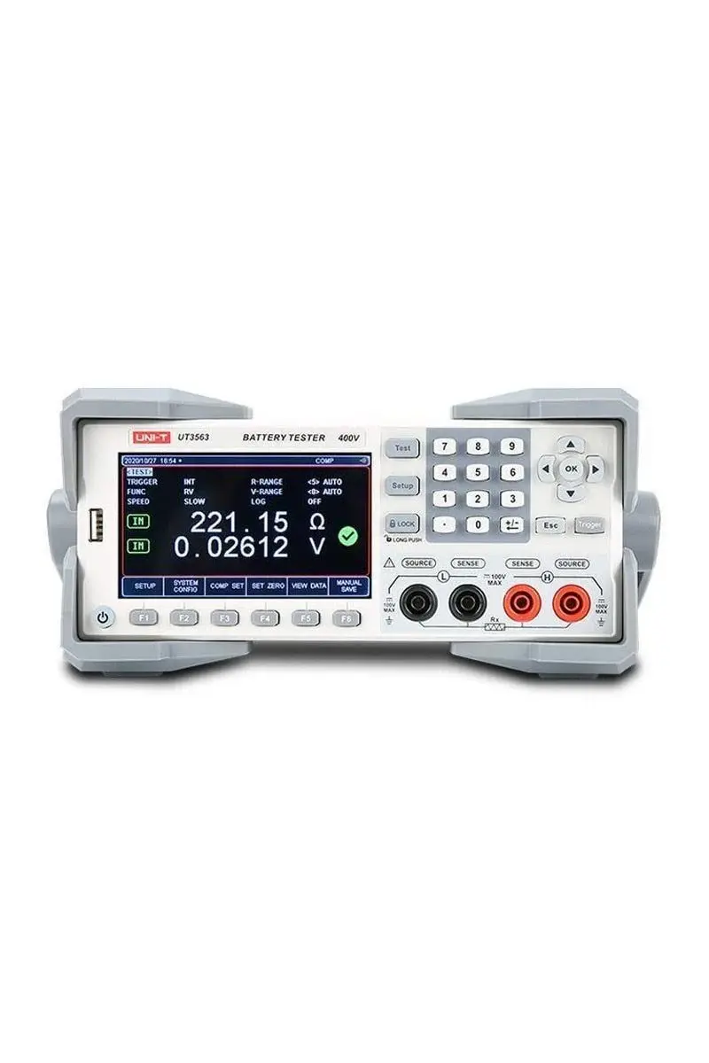 UNI-T UT3563 Masa Tipi Batarya İç Direnç Test Cihazı