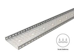 Eae 40 Cty 200 - Sıcak Daldırma Kablo Kanalı (200X40X0.8mm)