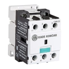 Rade Koncar CNN 25L + 2BP3 25A Amper 2 NA 2NO Kontaktör
