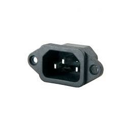 IC-212 POWER SOKET ERKEK KULAKLI