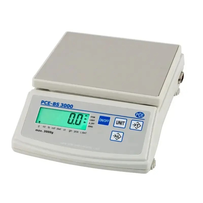 PCE-BS 3000 Analitik Terazi 3000 g 0.1 g Hassas Dijital Terazi