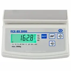 PCE-BS 3000 Analitik Terazi 3000 g 0.1 g Hassas Dijital Terazi